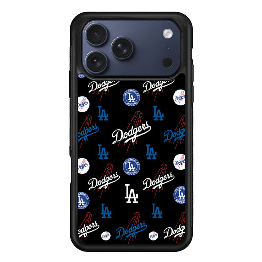 Los Angeles Dodgers Logo iPhone 17 Pro Max Case | Slim Protective Cover for iPhone 17 Pro Max