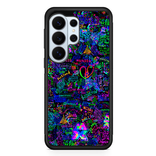 Mylo Xyloto Coldplay Graffiti Samsung Galaxy S26 Ultra Case | Protective Phone Cover