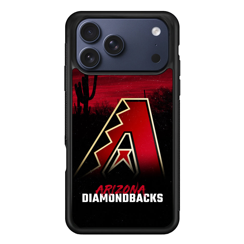 Arizona Diamondbacks Logo iPhone 17 Pro Max Case | Slim Protective Cover for iPhone 17 Pro Max