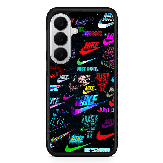 Cool Nike Logo Galaxy Samsung Galaxy S26 Case | Slim Samsung Galaxy S26 Rubber Case