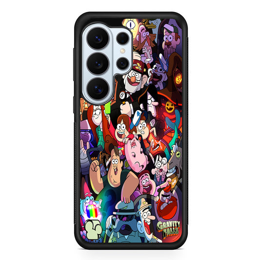 Gravity Falls All Character Samsung Galaxy S26 Ultra Case | Protective Phone Cover