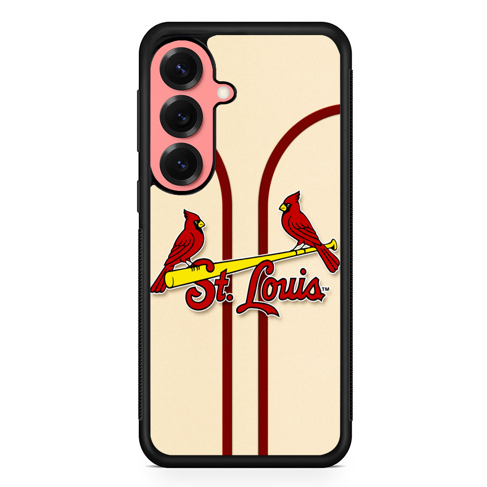 St. Louis Cardinals Jersey Samsung Galaxy S25 Case | Protective Case for Samsung Galaxy S25