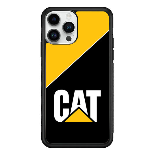 Caterpillar Power That Performs iPhone 13 Pro Case | Slim Rubber Case for iPhone 13 Pro