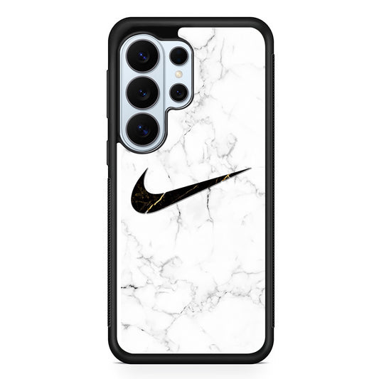 Nike Gold Line in Marble Samsung Galaxy S26 Ultra Case | Protective Phone Cover