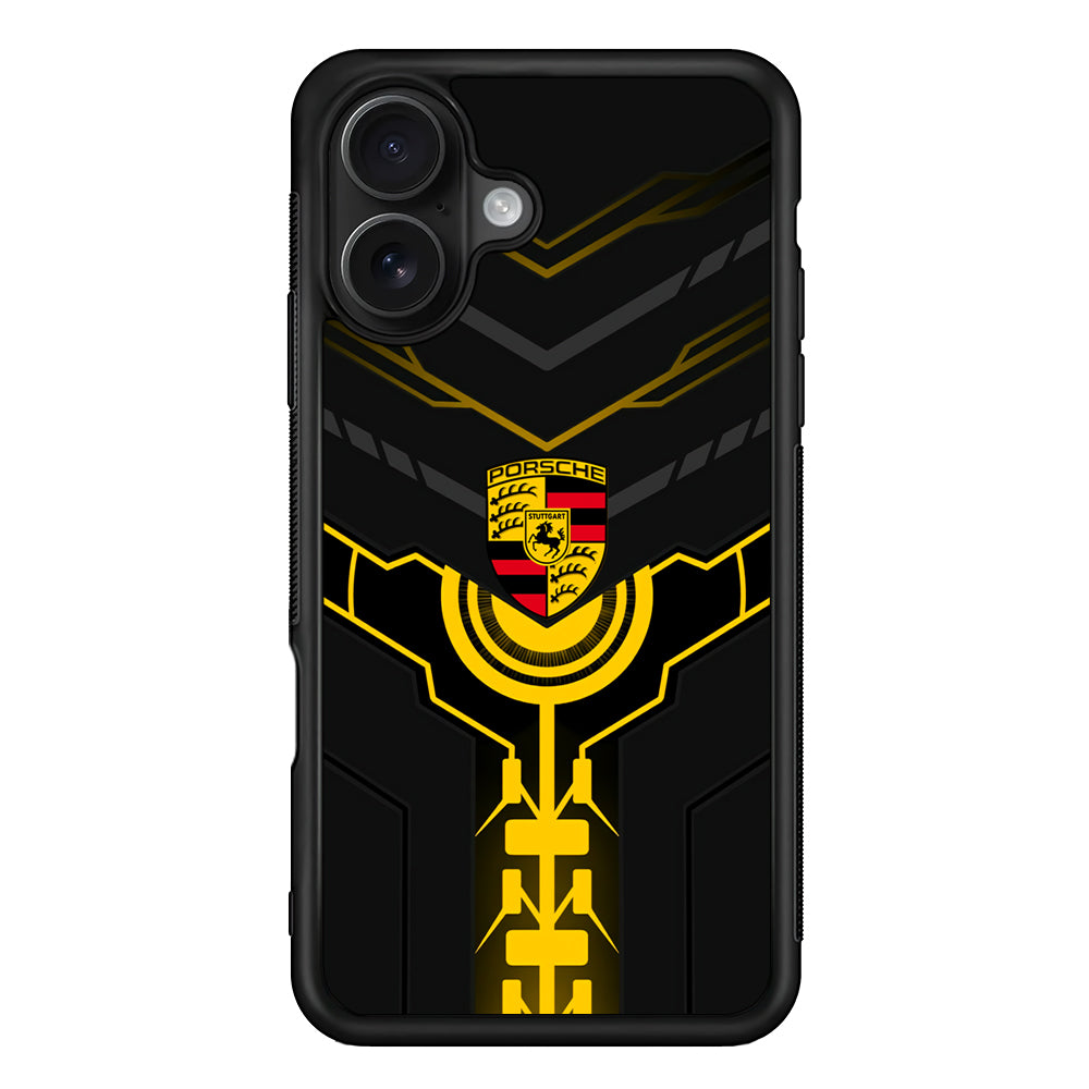 Porsche Lightning Vibes iPhone 16 Case - Oxvistore