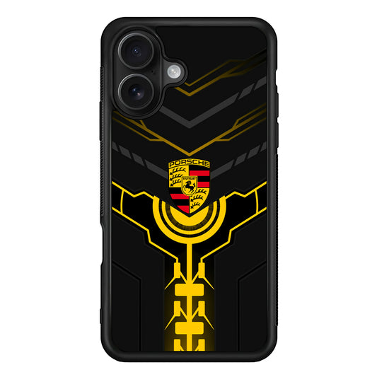 Porsche Lightning Vibes iPhone 16 Case - Oxvistore
