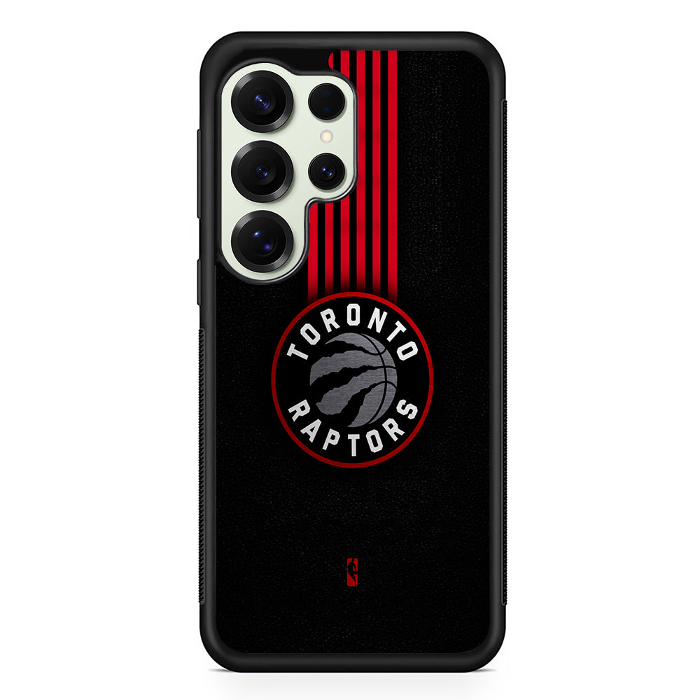Toronto Raptors Team Samsung Galaxy S25 Ultra Case | Durable Rubber Case for Samsung Galaxy S25 Ultra