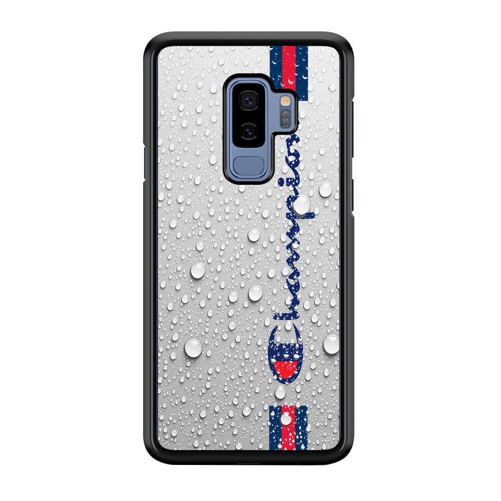 Champion Water Sphere Samsung Galaxy S9 Plus Case | Slim Rubber Case for Samsung Galaxy S9 Plus