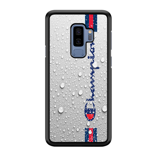 Champion Water Sphere Samsung Galaxy S9 Plus Case | Slim Rubber Case for Samsung Galaxy S9 Plus