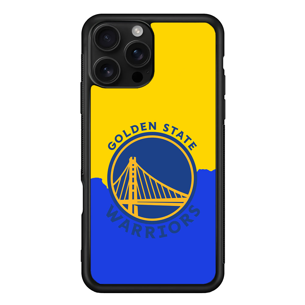 Golden State Warriors Logo iPhone 16 Pro Case | Durable Protective Case for iPhone 16 Pro