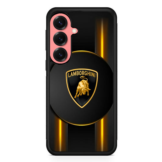 Lamborghini Light Up The Darkness Samsung Galaxy S25 Case | Slim Protective Cover for Samsung Galaxy S25