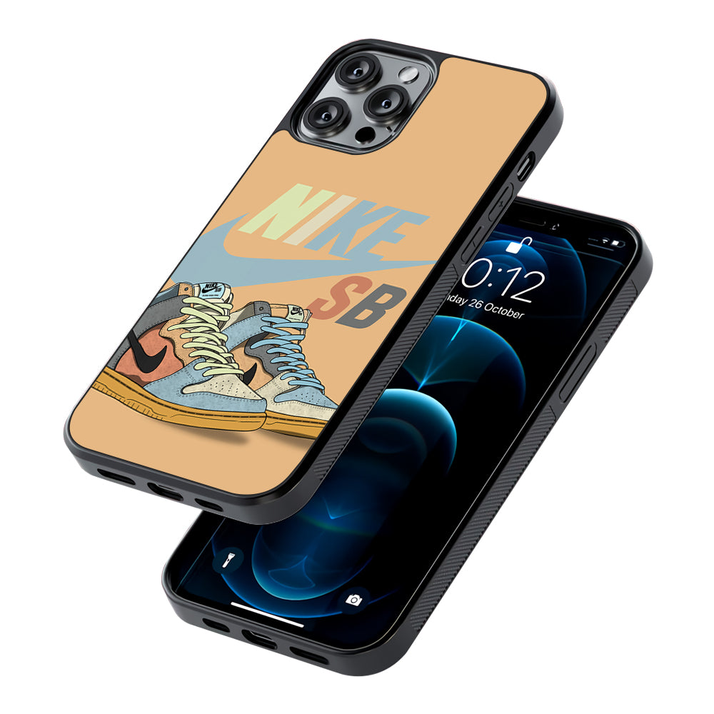 Nike SB The Gold Touch 2D Rubber Phone Case | Slim Protective Phone Case