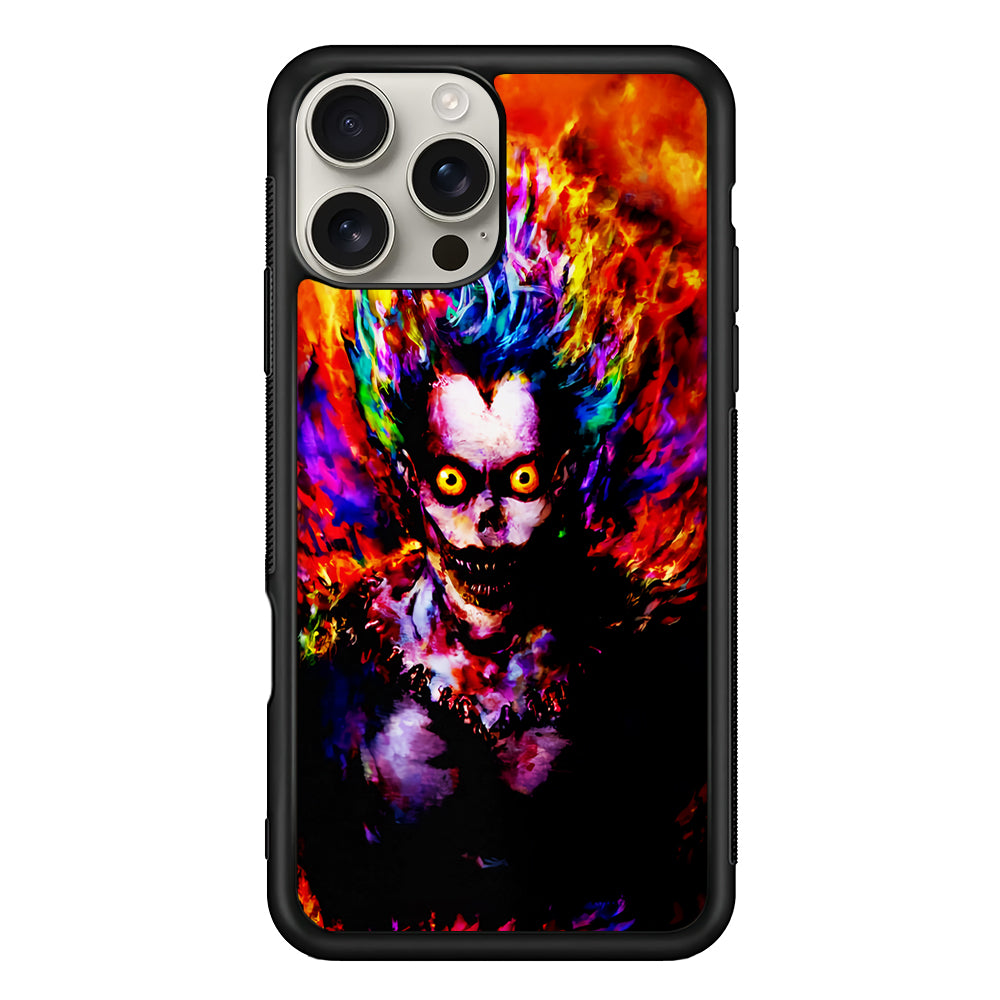 Ryuk Death Note Painting iPhone 16 Pro Max Case | Stylish Protective Case for iPhone 16 Pro Max