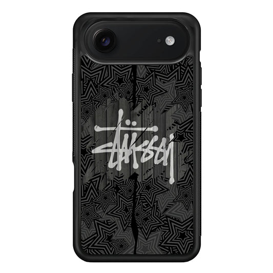 Stussy Star from The Night iPhone 17 Air Case | Slim Rubber Case for iPhone 17 Air