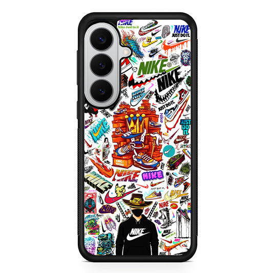 Cool King Nike Logo Samsung Galaxy S26 Case | Slim Samsung Galaxy S26 Rubber Case