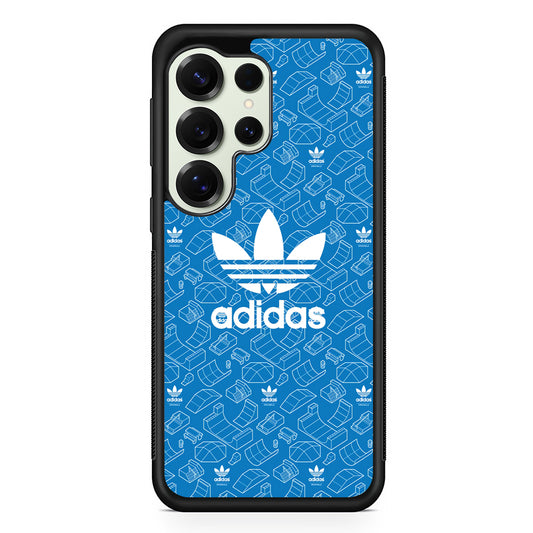 Adidas Skatepark Silhouette Patern Samsung Galaxy S25 Ultra Case | Durable Rubber Case for Samsung Galaxy S25 Ultra