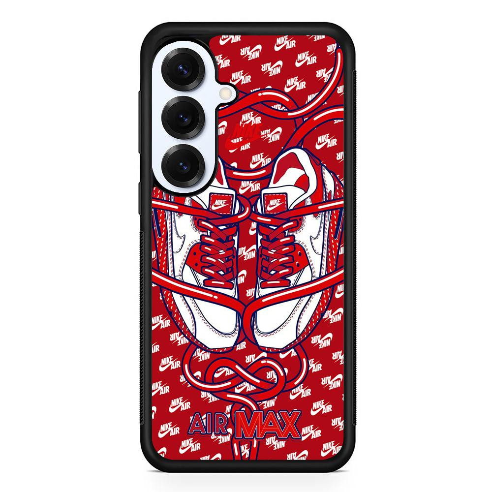 Nike Filled Up The Passion Samsung Galaxy S25 Plus Case | Durable Samsung Galaxy S25 Plus Phone Case