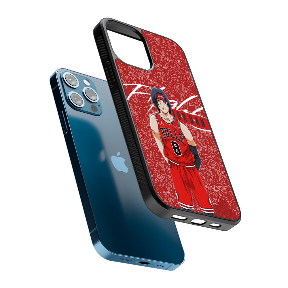 Air Jordan Cover from Itachi 2D Rubber Phone Case | Slim Protective Phone Case