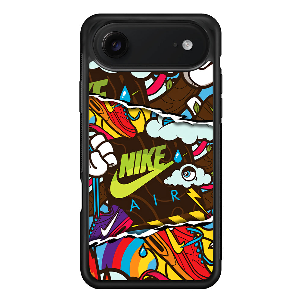 Nike Colorful Imagination iPhone 17 Air Case | Protective Case for iPhone 17 Air