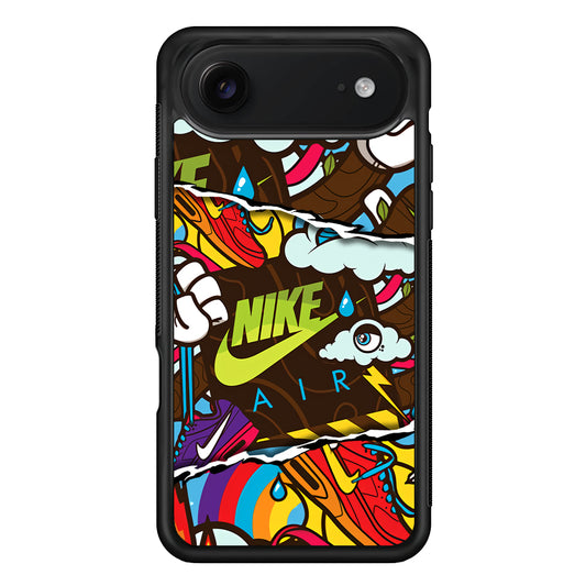 Nike Colorful Imagination iPhone 17 Air Case | Protective Case for iPhone 17 Air