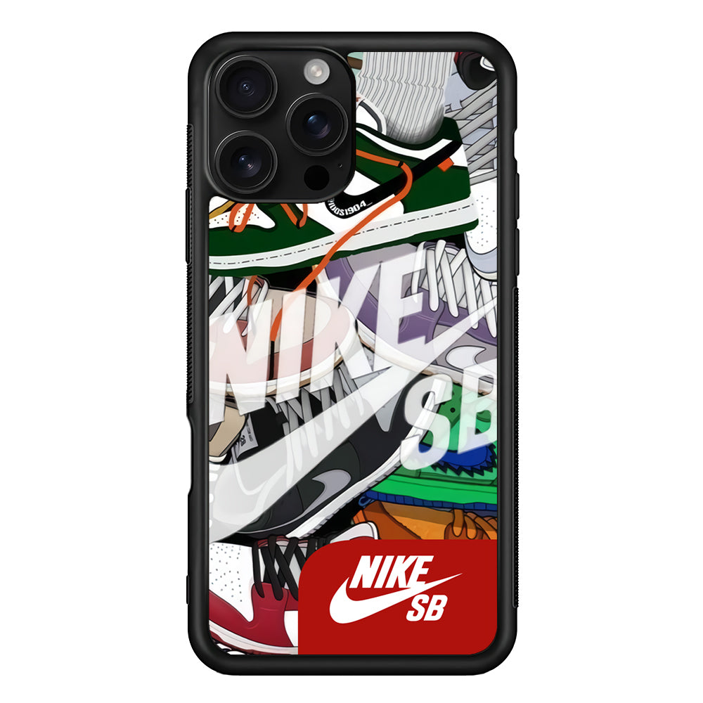 Nike SB The Red Corner iPhone 16 Pro Case - Stylish Protective Cover for iPhone 16 Pro