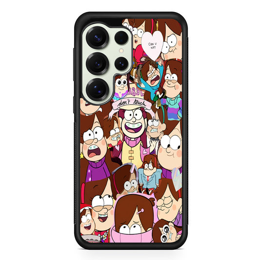 Mabel Gravity Falls Collection Samsung Galaxy S25 Ultra Case | Durable Rubber Case for Samsung Galaxy S25 Ultra