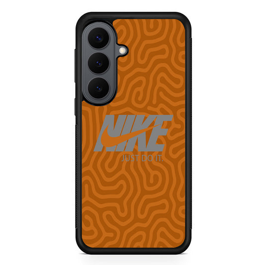 Nike Brown Maze Samsung Galaxy S26 Plus Case | Durable Samsung Galaxy S26 Plus Cover