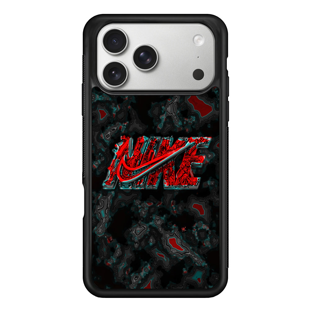 Nike Logo Marble Abstract iPhone 17 Pro Case | Slim Protective Case for iPhone 17 Pro