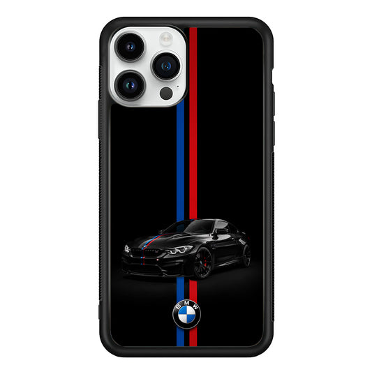 BMW M4 Coupe Racing Stripe iPhone 13 Pro Case | Slim Rubber Case for iPhone 13 Pro