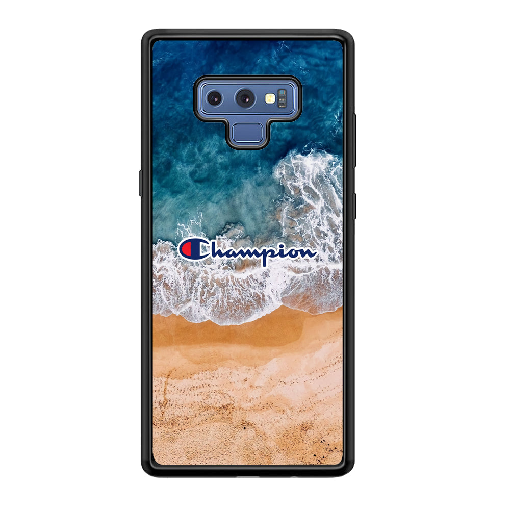 Champion Beach Samsung Galaxy Note 9 Case | Slim Rubber Case for Samsung Galaxy Note 9