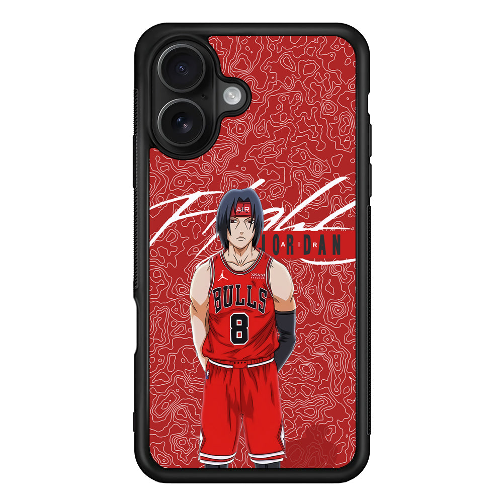 Air Jordan Cover from Itachi iPhone 16 Case - Oxvistore