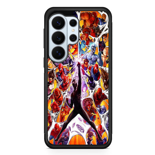 Spider-Man Multiverse Art Samsung Galaxy S26 Ultra Case | Protective Phone Cover