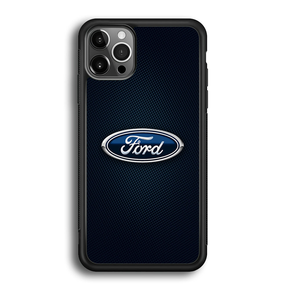 Ford Legend of Performance iPhone 12 Pro Case | Slim Rubber Case for iPhone 12 Pro