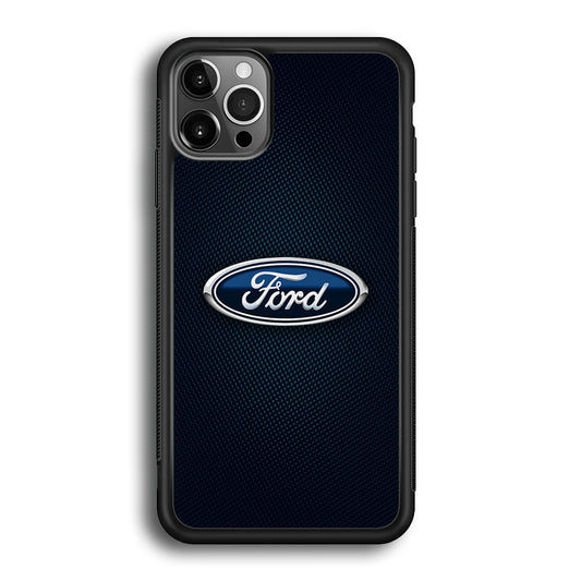 Ford Legend of Performance iPhone 12 Pro Max Case | Slim Rubber Case for iPhone 12 Pro Max