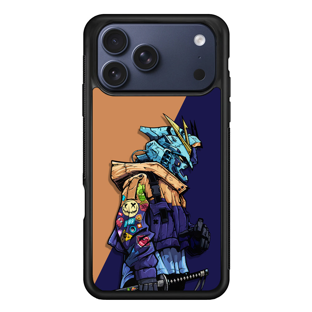 The Gundam Ronin Hypebeast iPhone 17 Pro Max Case | Slim Protective Cover for iPhone 17 Pro Max