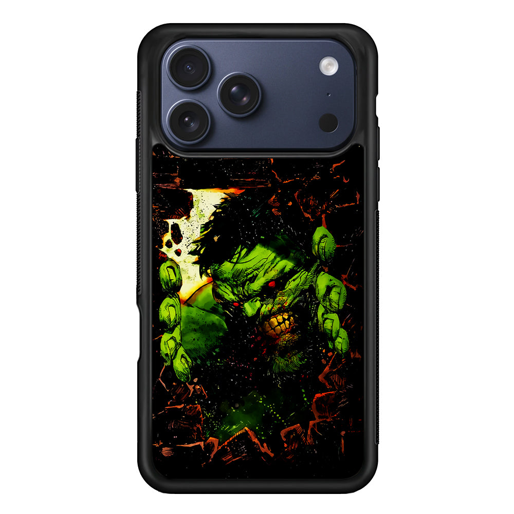 Angry Hulk Scary Face iPhone 17 Pro Max Case | Slim Protective Cover for iPhone 17 Pro Max