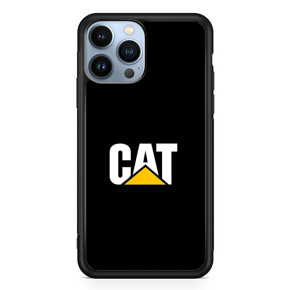 Caterpillar Heavy Equipment 2D Rubber Phone Case | Durable Phone Case