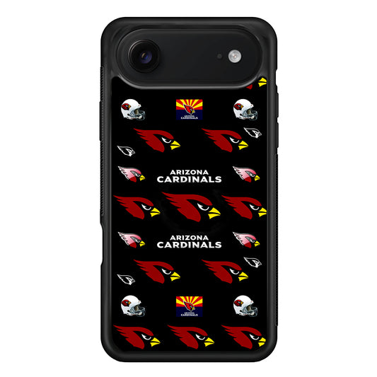 Arizona Cardinals Pattern iPhone 17 Air Case | Protective Case for iPhone 17 Air
