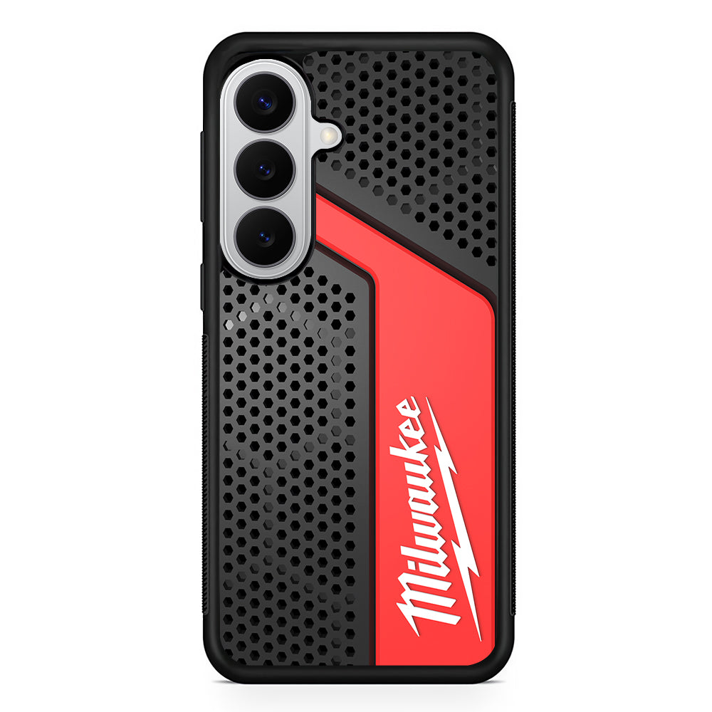 Milwaukee Tool Speaker Samsung Galaxy S26 Case | Slim Rubber Case for Samsung Galaxy S26
