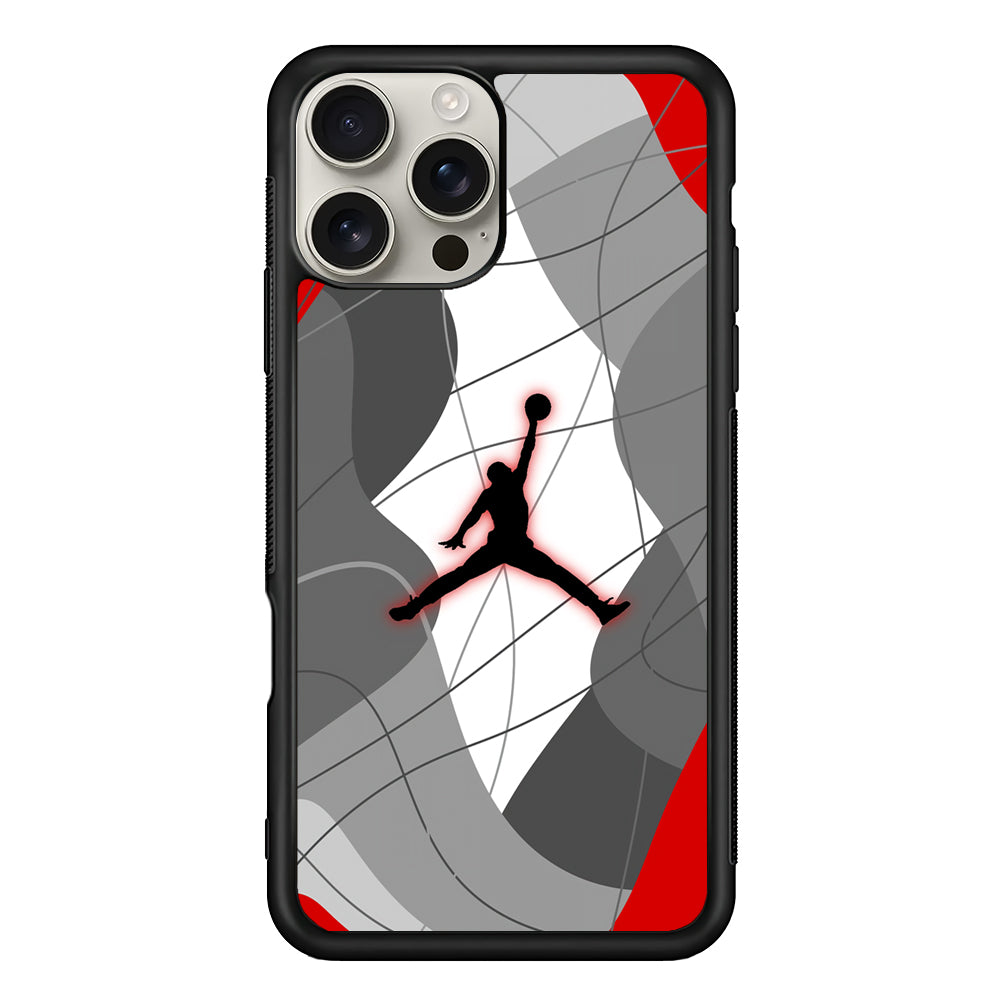 Air Jordan Line of Tradition iPhone 16 Pro Max Case | Durable Everyday Protective Cover