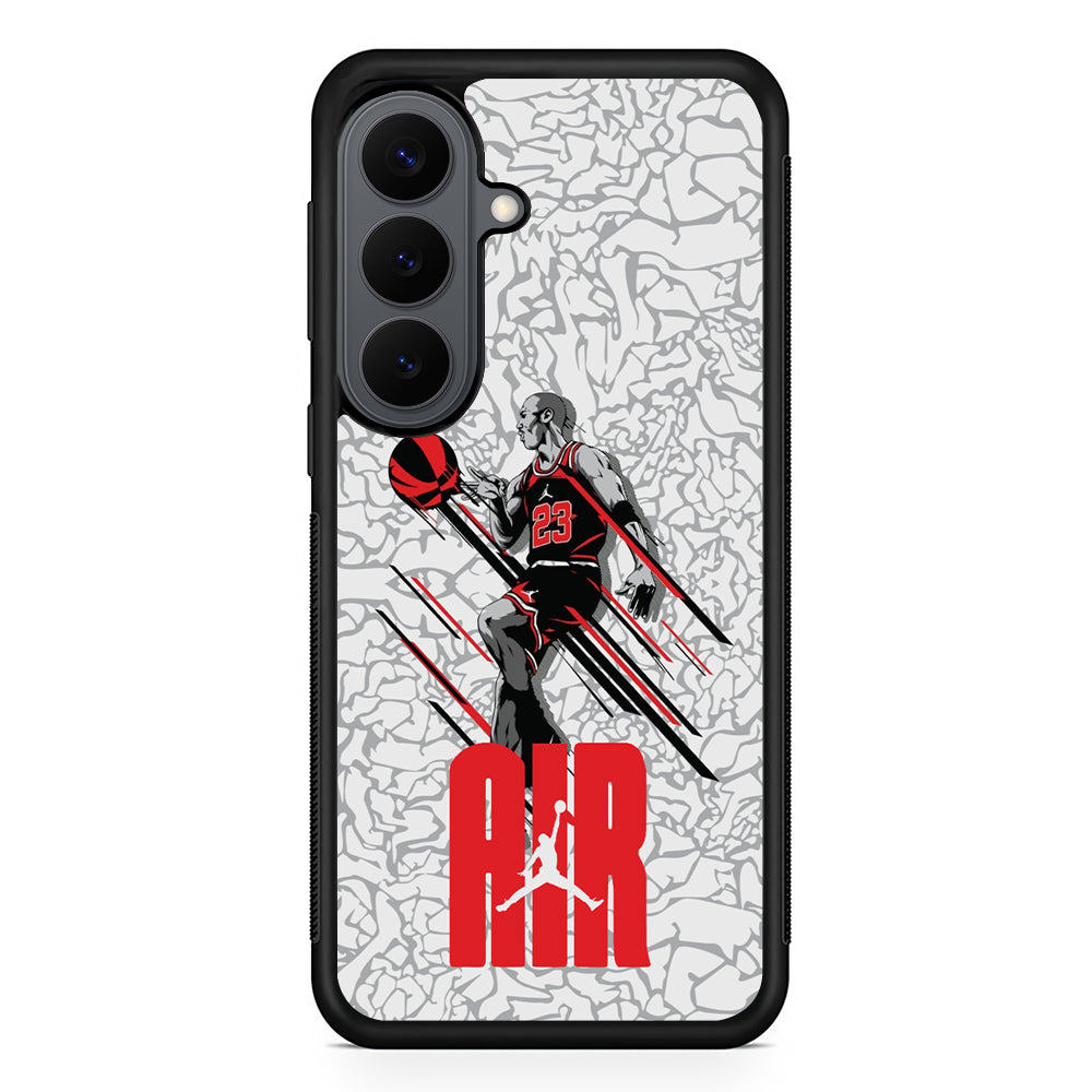 Air Jordan The Jumpingman Samsung Galaxy S26 Plus Case | Durable Samsung Galaxy S26 Plus Cover