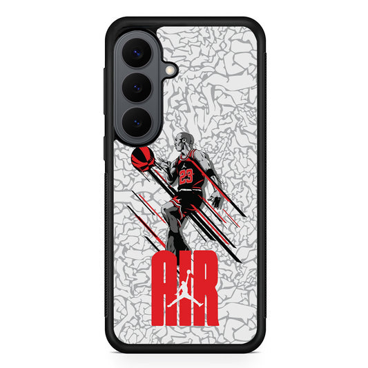 Air Jordan The Jumpingman Samsung Galaxy S26 Plus Case | Durable Samsung Galaxy S26 Plus Cover