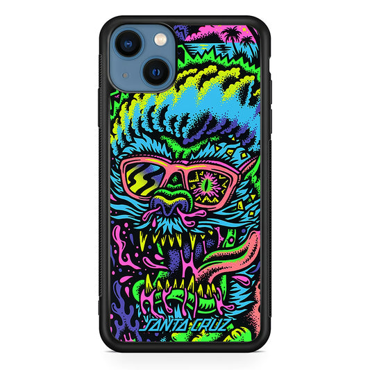 Santa Cruz Beast Rampage iPhone 13 Case | Slim Rubber Case for iPhone 13
