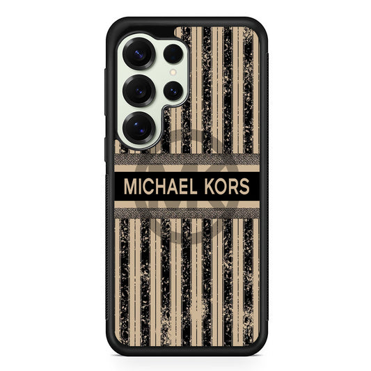 Michael Kors Luxury Art Samsung Galaxy S25 Ultra Case | Slim Rubber Case for Samsung Galaxy S25 Ultra