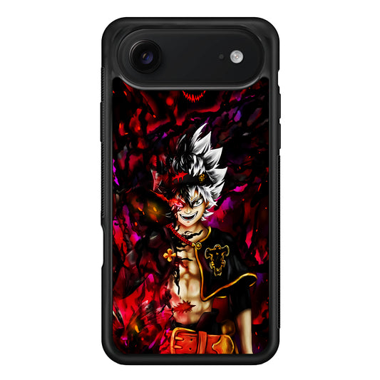 Asta Black Clover Manga iPhone 17 Air Case | Protective Case for iPhone 17 Air