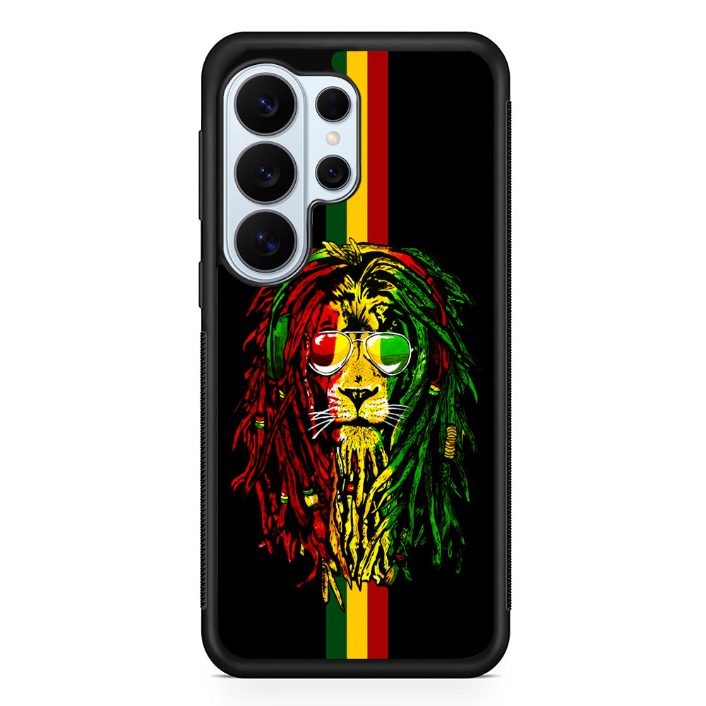 Reggae Lion Rasta Samsung Galaxy S26 Ultra Case | Protective Phone Cover