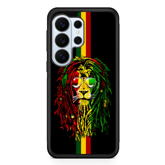 Reggae Lion Rasta Samsung Galaxy S26 Ultra Case | Protective Phone Cover