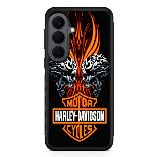 Harley Davidson Two Skull Samsung Galaxy S26 Plus Case | Durable Samsung Galaxy S26 Plus Cover
