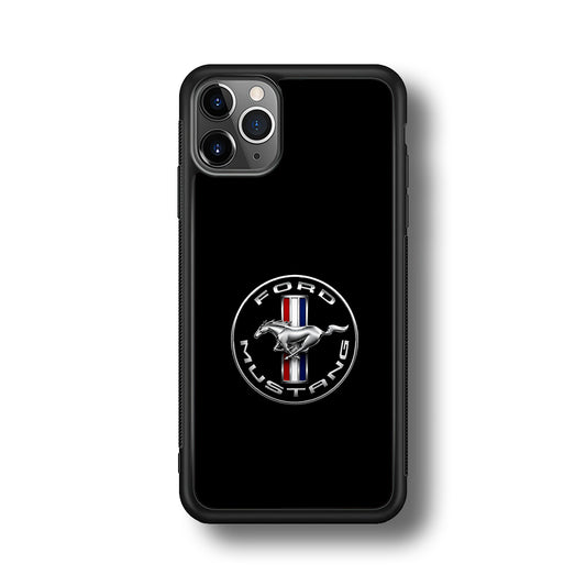 Ford Mustang Icon of Speed iPhone 11 Pro Max Case | Slim Rubber Case for iPhone 11 Pro Max