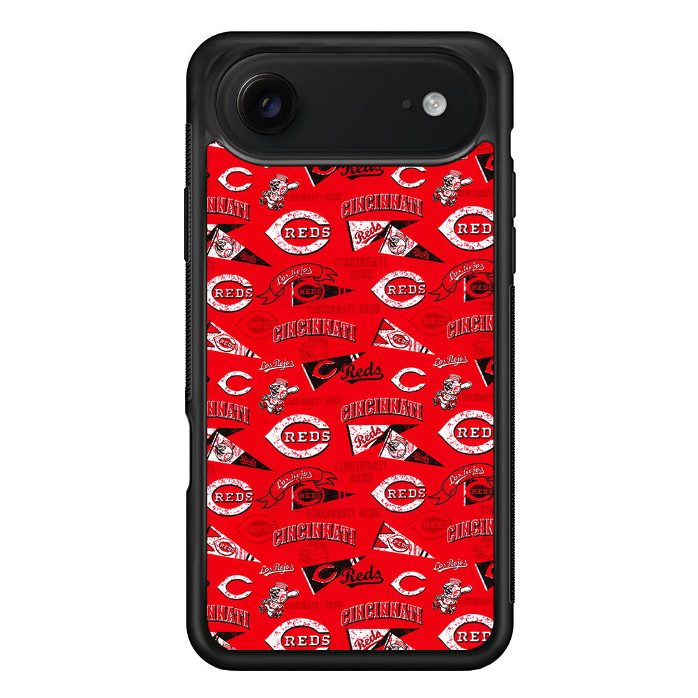 Cincinnati Reds Vintage iPhone 17 Air Case | Protective Case for iPhone 17 Air